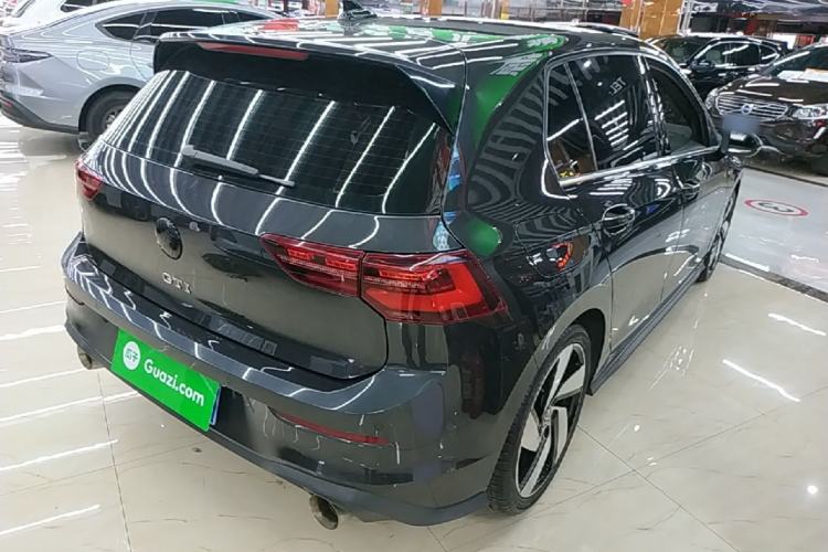 Used Volkswagen Golf GTI 2021 Facelift 380TSI DSG GTI Rear Right 45 Deg