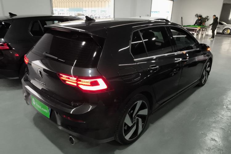 Used Volkswagen Golf GTI 2021 380TSI DSG GTI Rear Right 45 Deg