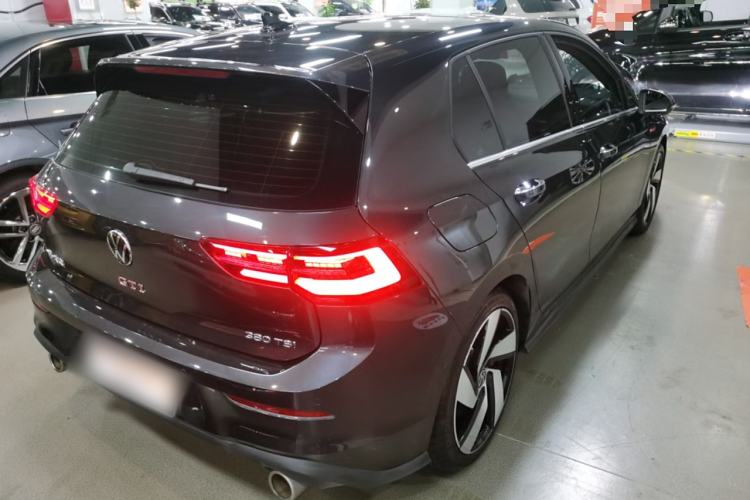 Used Volkswagen Golf GTI 2021 380TSI DSG GTI Rear Right 45 Deg