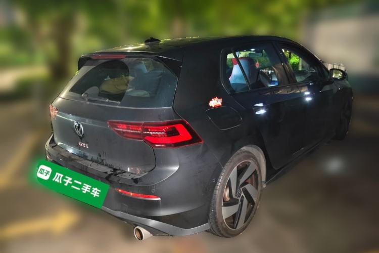 Used Volkswagen Golf GTI 2021 380TSI DSG GTI Rear Right 45 Deg