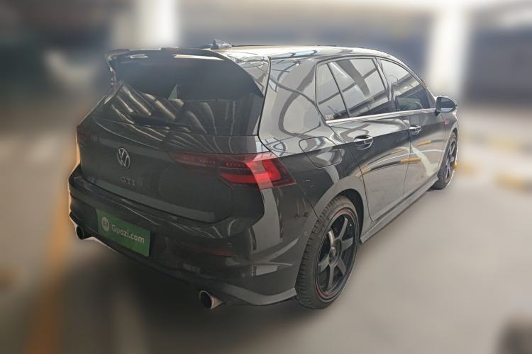 Used Volkswagen Golf GTI 2021 380TSI DSG GTI Rear Right 45 Deg