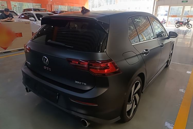 Used Volkswagen Golf GTI 2021 Facelift 380TSI DSG GTI Rear Right 45 Deg