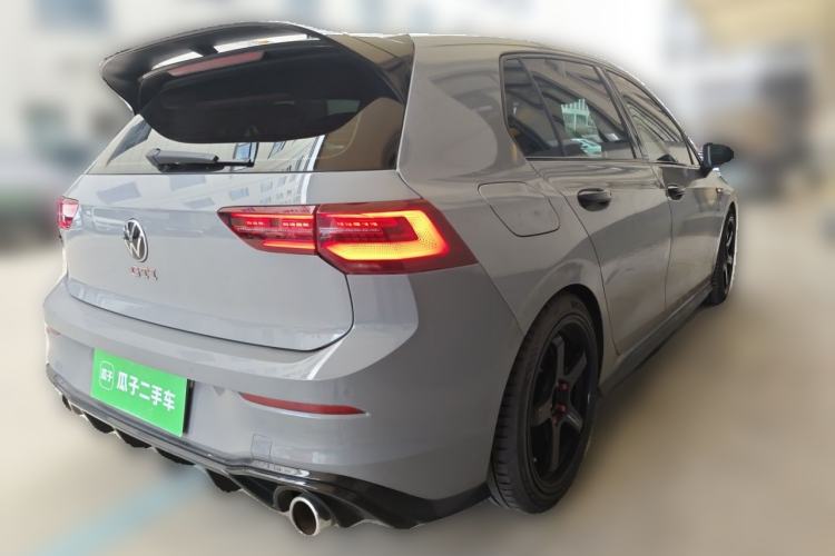 Used Volkswagen Golf GTI 2021 380TSI DSG GTI Rear Right 45 Deg