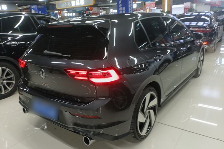 Used Volkswagen Golf GTI 2021 380TSI DSG GTI Rear Right 45 Deg