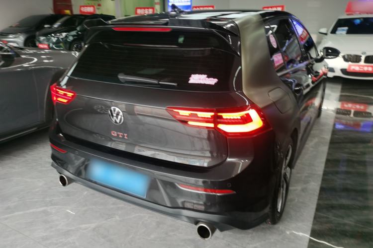 Used Volkswagen Golf GTI 2021 380TSI DSG GTI Rear Right 45 Deg