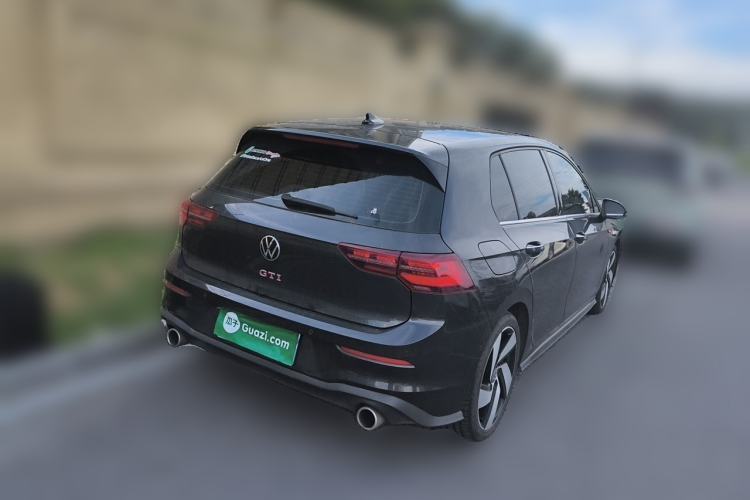 Used Volkswagen Golf GTI 2021 380TSI DSG GTI Rear Right 45 Deg