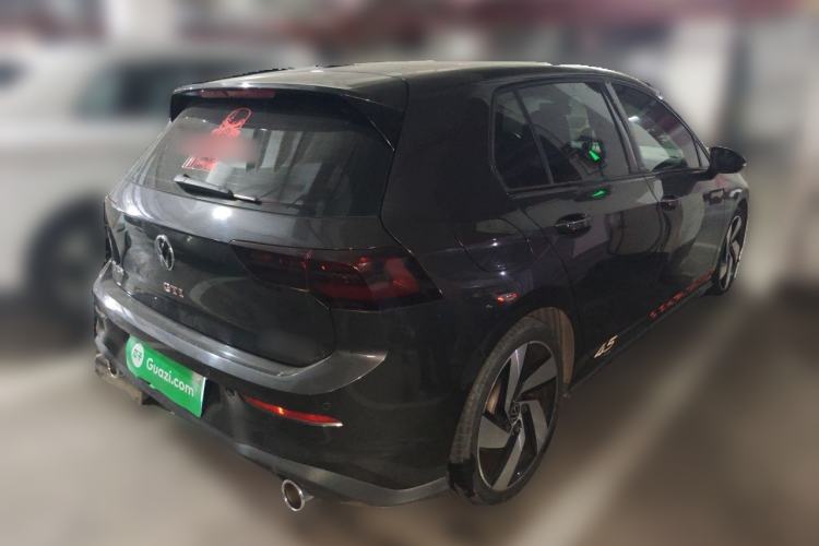 Used Volkswagen Golf GTI 2021 380TSI DSG GTI Rear Right 45 Deg