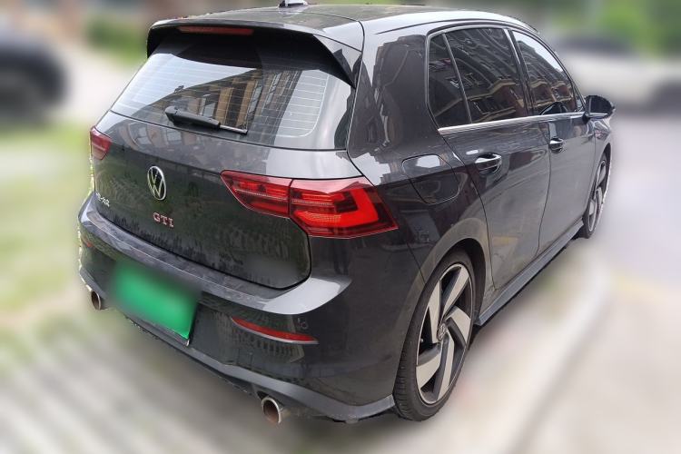 Used Volkswagen Golf GTI 2021 380TSI DSG GTI Rear Right 45 Deg