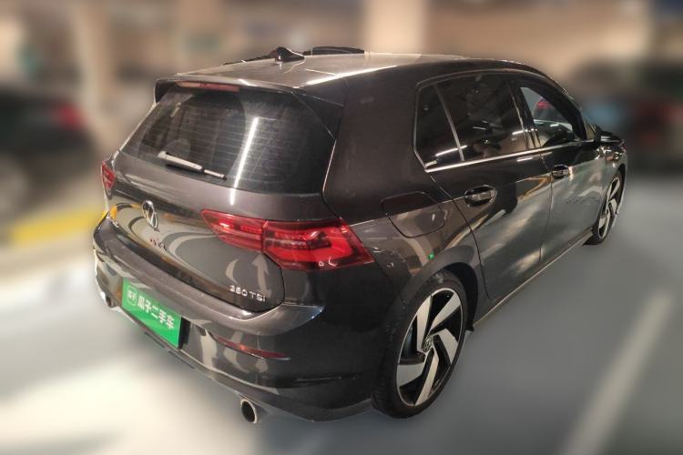 Used Volkswagen Golf GTI 2021 380TSI DSG GTI Rear Right 45 Deg