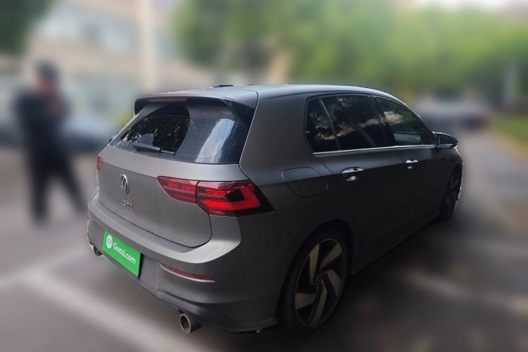 Used Volkswagen Golf GTI 2021 380TSI DSG GTI Rear Right 45 Deg