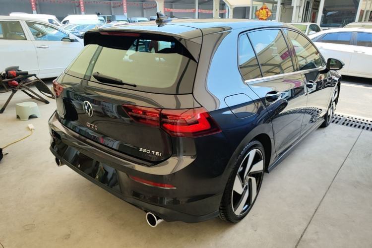 Used Volkswagen Golf GTI 2021 Facelift 380TSI DSG GTI Rear Right 45 Deg