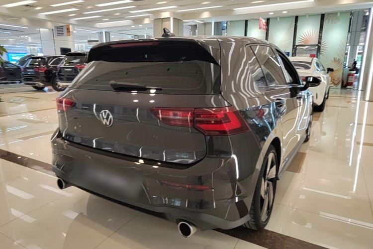 Used Volkswagen Golf GTI 2021 380TSI DSG GTI Rear Right 45 Deg
