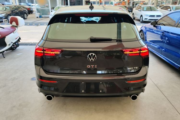 Used Volkswagen Golf GTI 2021 Facelift 380TSI DSG GTI Rear
