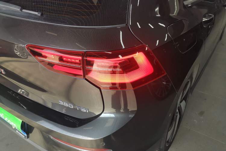 Used Volkswagen Golf GTI 2021 Facelift 380TSI DSG GTI Right Rear Taillight
