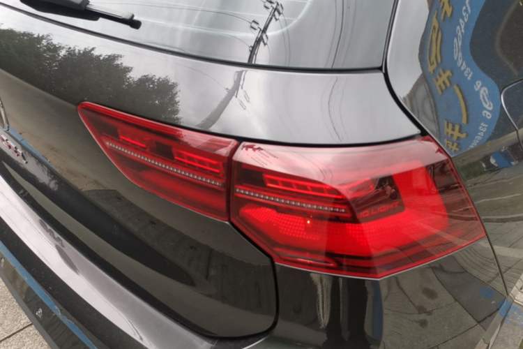 Used Volkswagen Golf GTI 2021 380TSI DSG GTI Right Rear Taillight