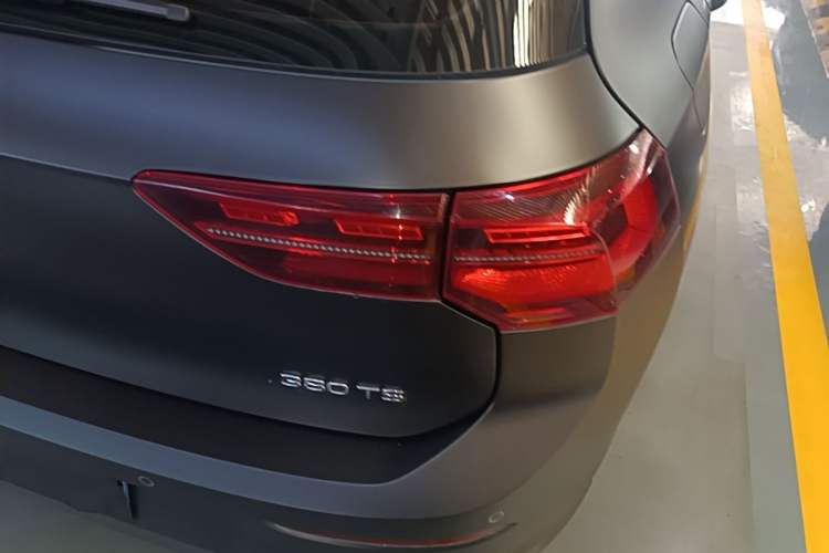 Used Volkswagen Golf GTI 2021 Facelift 380TSI DSG GTI Right Rear Taillight