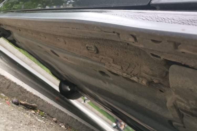 Used Volkswagen Golf GTI 2021 380TSI DSG GTI Right Side Sill