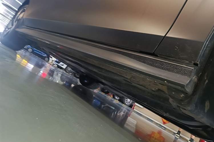 Used Volkswagen Golf GTI 2021 Facelift 380TSI DSG GTI Right Side Sill