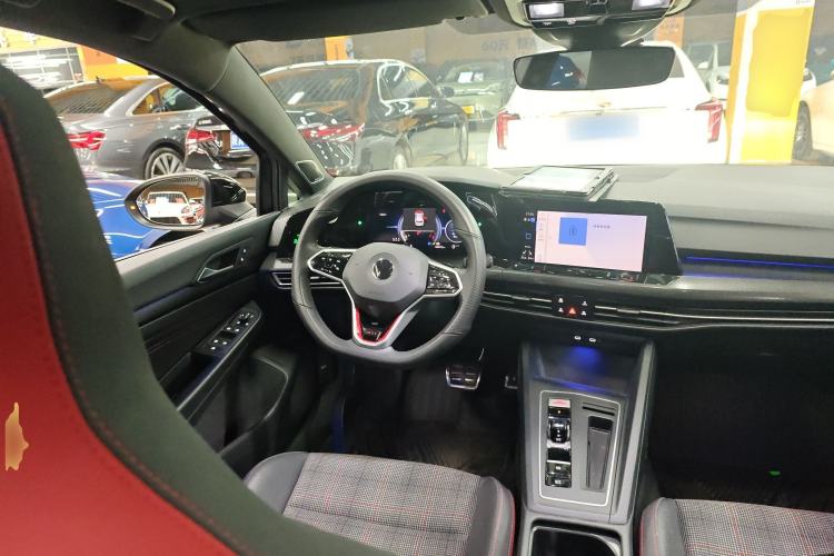 Used Volkswagen Golf GTI 2021 380TSI DSG GTI Steering Wheel