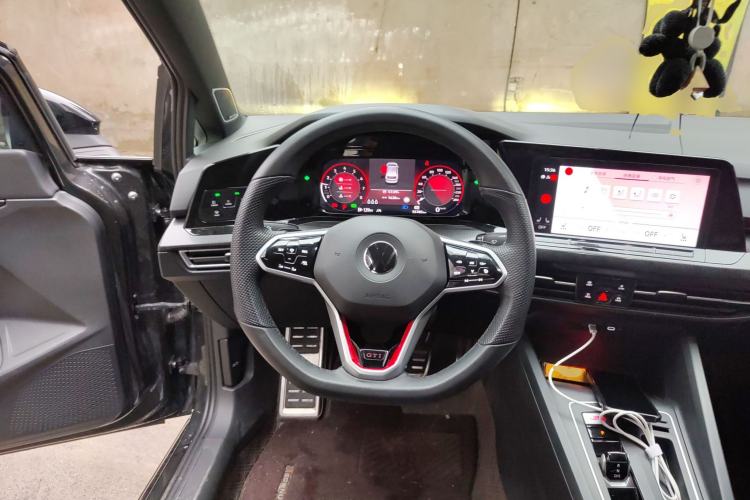 Used Volkswagen Golf GTI 2021 380TSI DSG GTI Steering Wheel