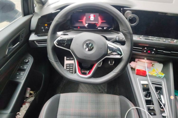 Used Volkswagen Golf GTI 2021 380TSI DSG GTI Steering Wheel