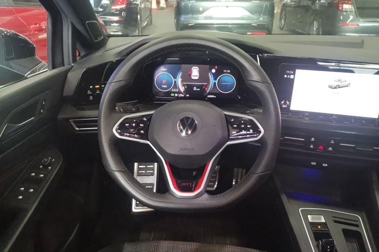 Used Volkswagen Golf GTI 2021 Facelift 380TSI DSG GTI Steering Wheel