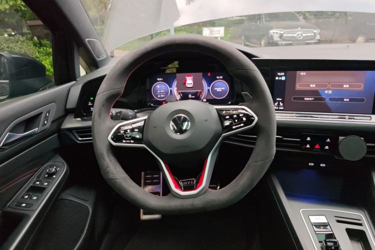 Used Volkswagen Golf GTI 2021 380TSI DSG GTI Steering Wheel