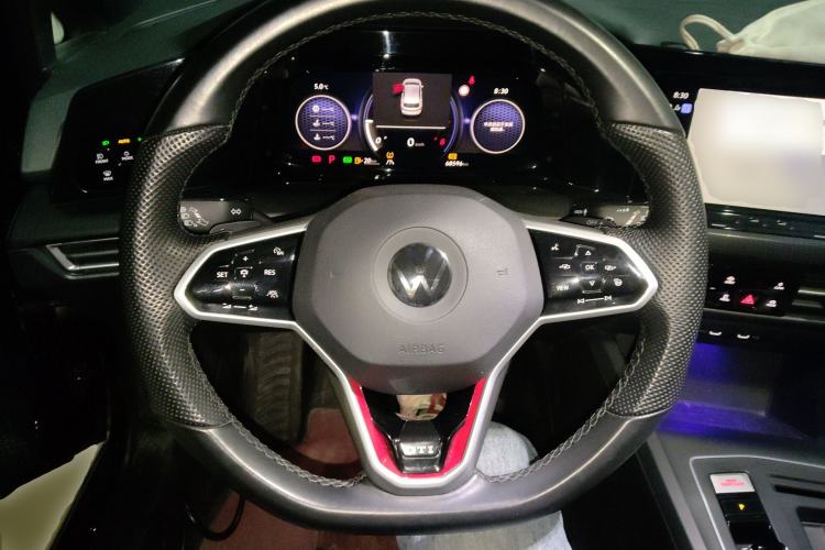 Used Volkswagen Golf GTI 2021 Facelift 380TSI DSG GTI Steering Wheel