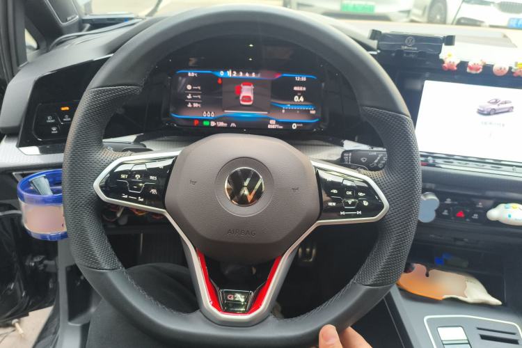 Used Volkswagen Golf GTI 2021 380TSI DSG GTI Steering Wheel