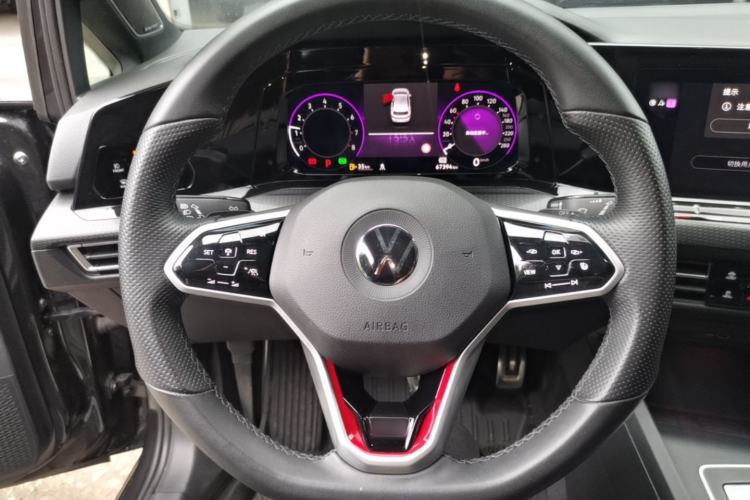 Used Volkswagen Golf GTI 2021 380TSI DSG GTI Steering Wheel