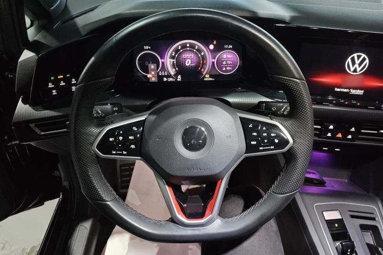 Used Volkswagen Golf GTI 2021 Facelift 380TSI DSG GTI Steering Wheel