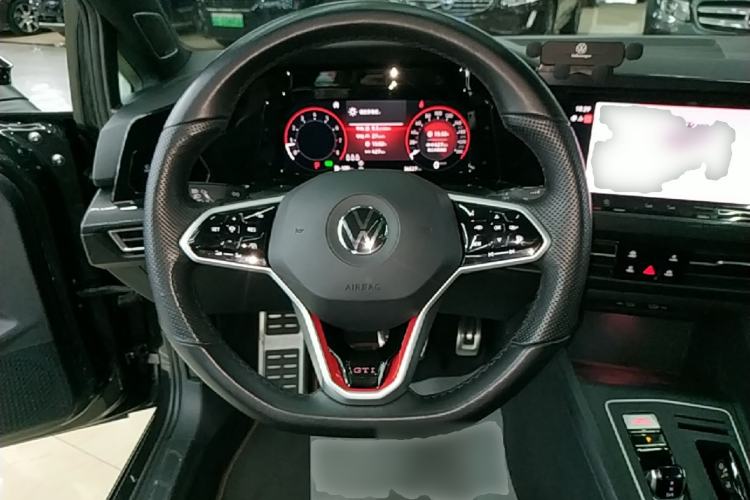 Used Volkswagen Golf GTI 2021 Facelift 380TSI DSG GTI Steering Wheel