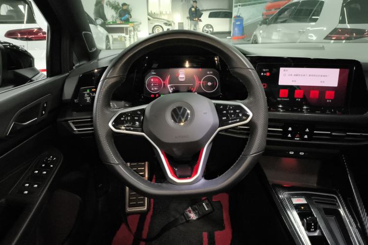 Used Volkswagen Golf GTI 2021 380TSI DSG GTI Steering Wheel