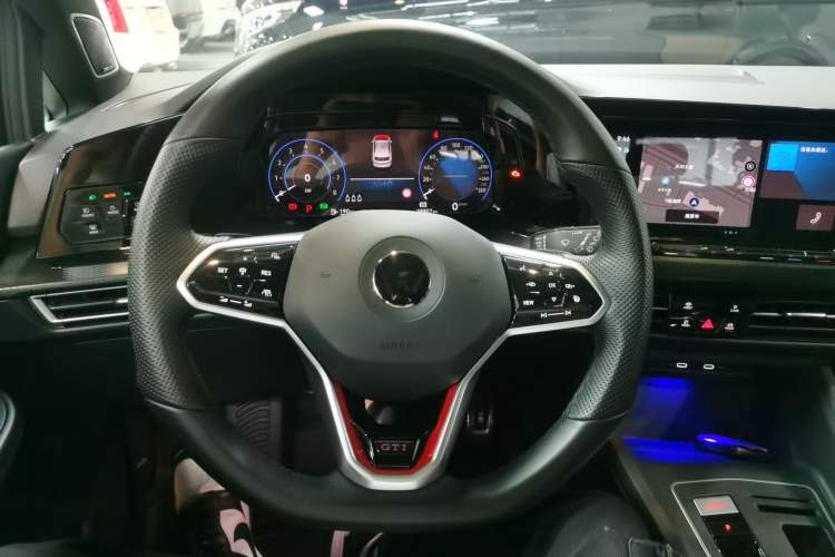 Used Volkswagen Golf GTI 2021 380TSI DSG GTI Steering Wheel
