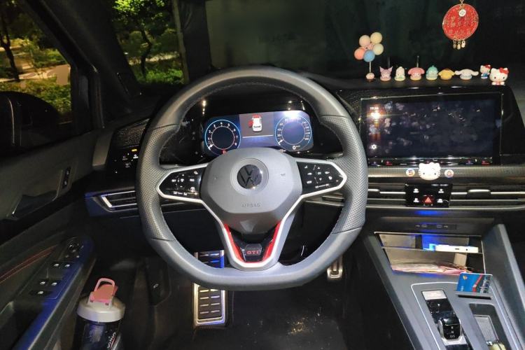 Used Volkswagen Golf GTI 2021 380TSI DSG GTI Steering Wheel