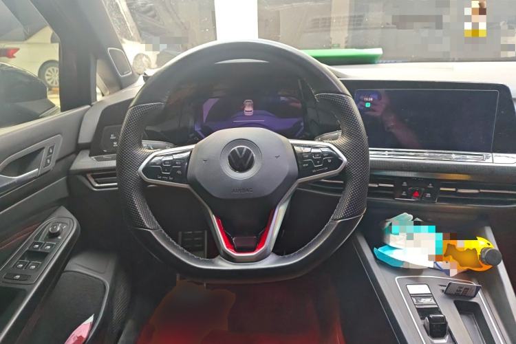 Used Volkswagen Golf GTI 2021 380TSI DSG GTI Steering Wheel