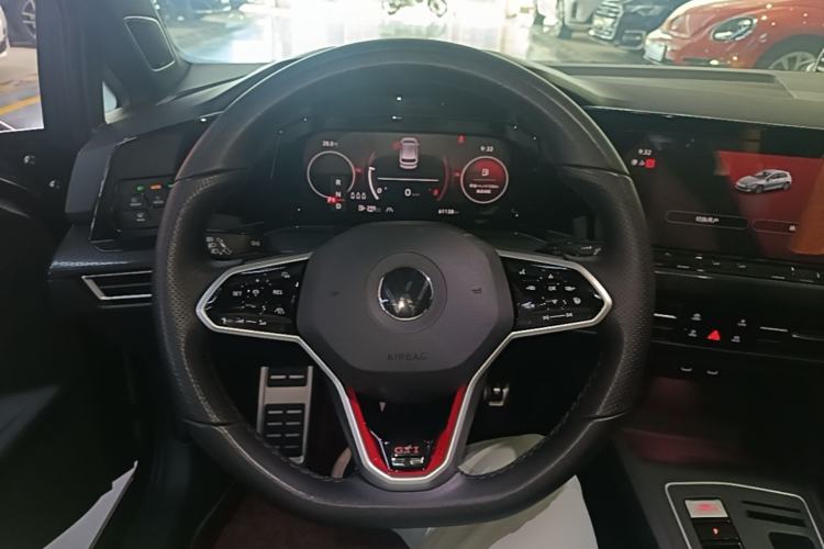 Used Volkswagen Golf GTI 2021 Facelift 380TSI DSG GTI Steering Wheel