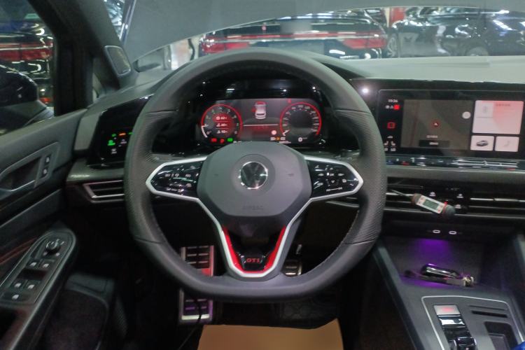 Used Volkswagen Golf GTI 2021 380TSI DSG GTI Steering Wheel