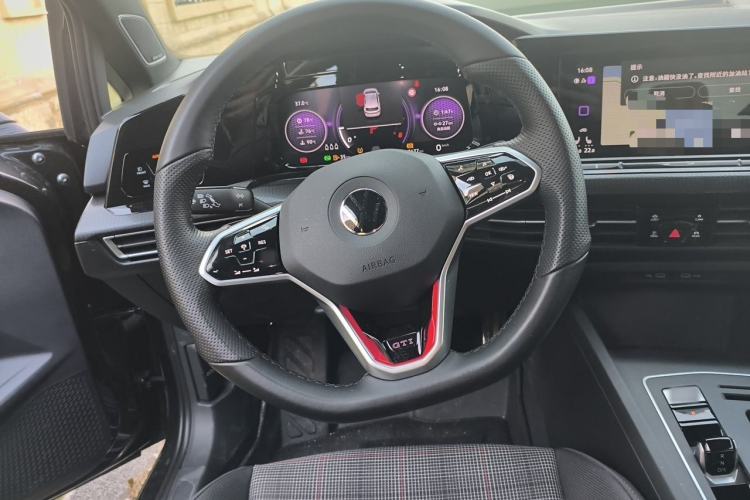 Used Volkswagen Golf GTI 2021 380TSI DSG GTI Steering Wheel