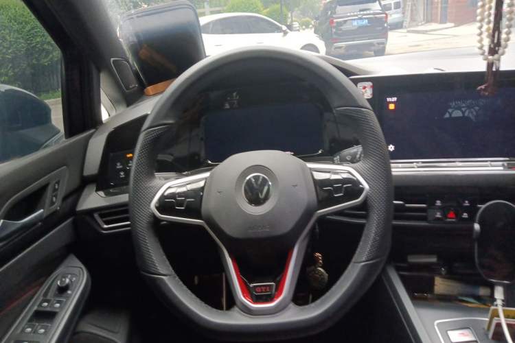 Used Volkswagen Golf GTI 2021 380TSI DSG GTI Steering Wheel