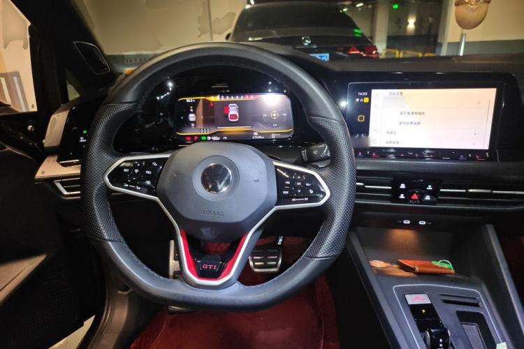 Used Volkswagen Golf GTI 2021 380TSI DSG GTI Steering Wheel