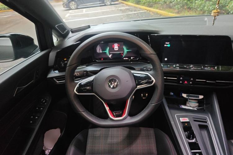 Used Volkswagen Golf GTI 2021 380TSI DSG GTI Steering Wheel