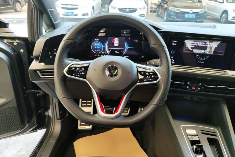 Used Volkswagen Golf GTI 2021 Facelift 380TSI DSG GTI Steering Wheel