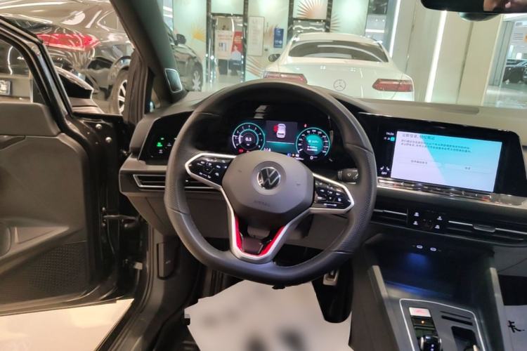 Used Volkswagen Golf GTI 2021 380TSI DSG GTI Steering Wheel
