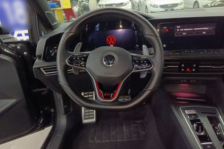 Used Volkswagen Golf GTI 2021 380TSI DSG GTI Steering Wheel