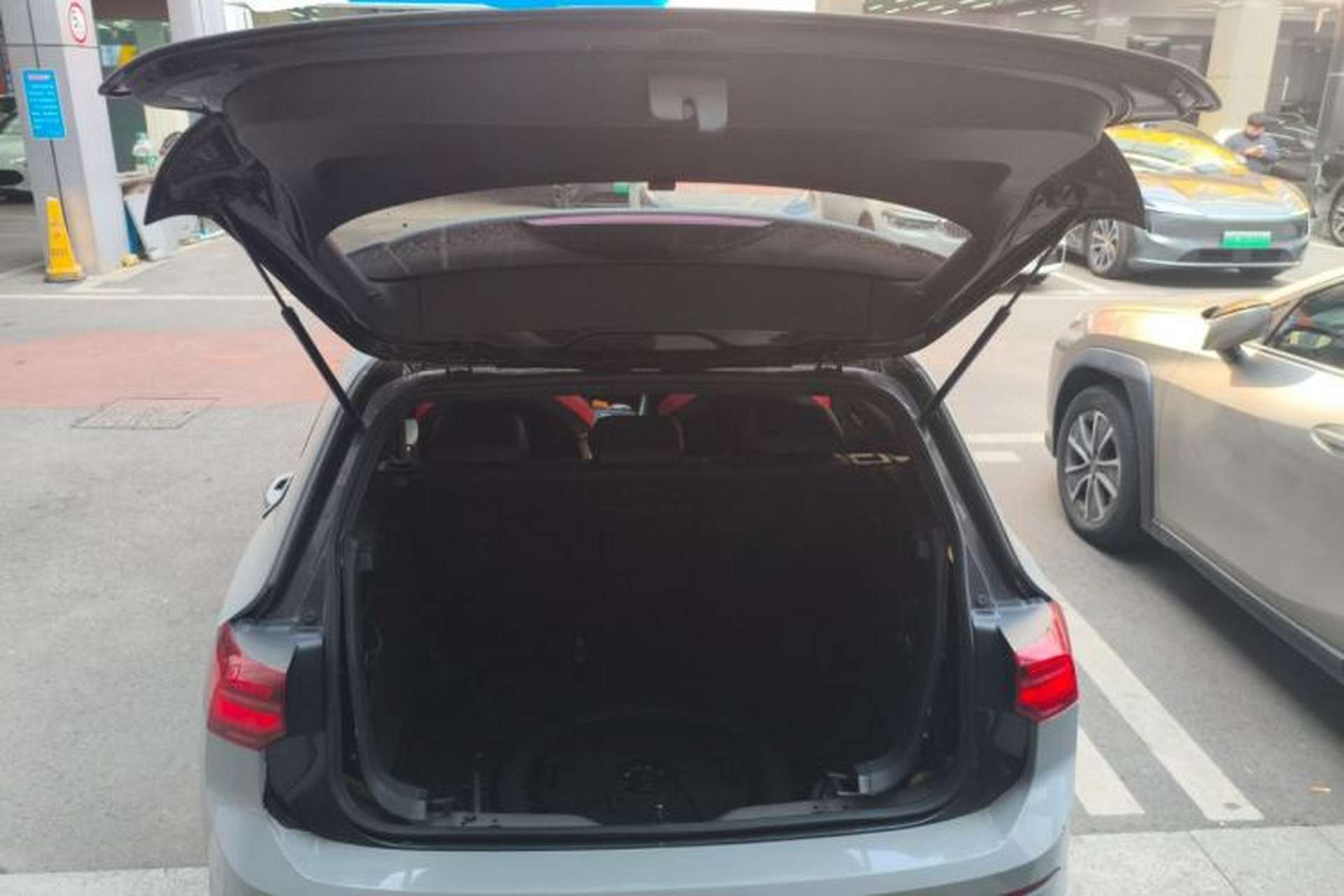 Used Volkswagen Golf GTI 2021 380TSI DSG GTI Trunk