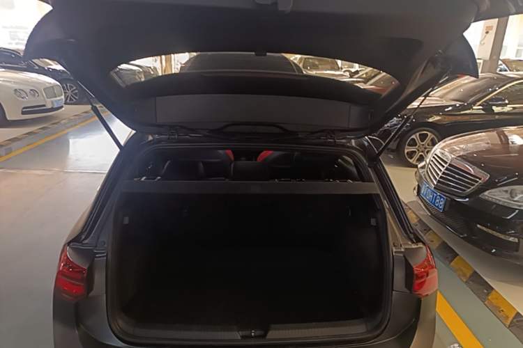 Used Volkswagen Golf GTI 2021 Facelift 380TSI DSG GTI Trunk