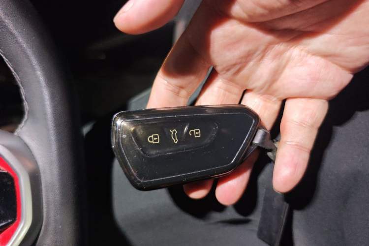 Used Volkswagen Golf GTI 2021 380TSI DSG GTI Vehicle Key