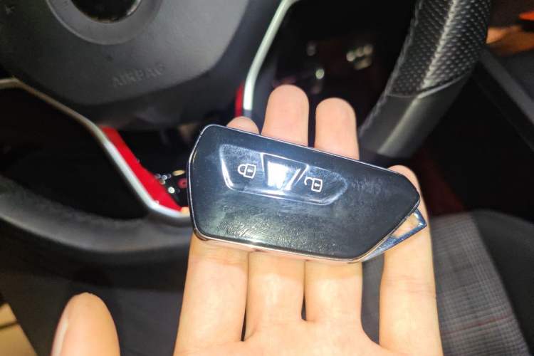 Used Volkswagen Golf GTI 2021 380TSI DSG GTI Vehicle Key