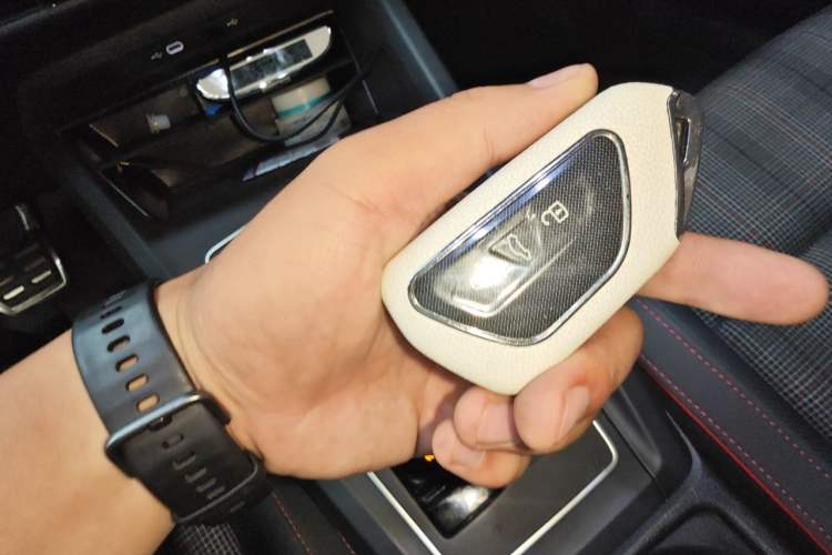 Used Volkswagen Golf GTI 2021 380TSI DSG GTI Vehicle Key